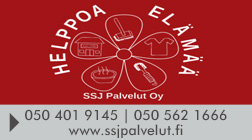 SSJ Palvelut Oy logo