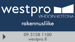 Westpro cc Oy logo