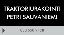 Koneurakointi Petri Sauvaniemi logo