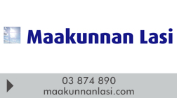 Maakunnan Lasi Oy logo