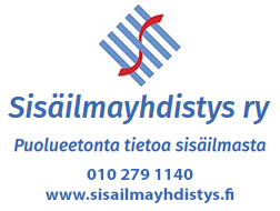 Sisäilmayhdistys ry logo