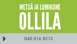 Metsä ja Lumikone Ollila logo