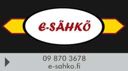 E-Sähkö Oy logo