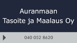 Auranmaan Tasoite ja Maalaus Oy logo