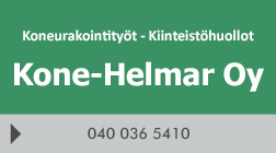 Kone- Helmar Oy logo