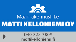 Matti Kelloniemi Oy logo