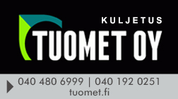 Kuljetus Tuomet Oy logo