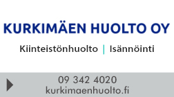 Kurkimäen Huolto Oy logo