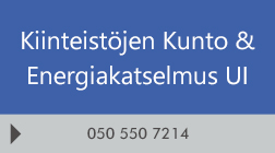 Kiinteistöjen Kunto & Energiakatselmus UI logo