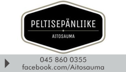 Peltisepänliike AitoSauma logo