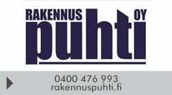 Rakennus Puhti Oy logo