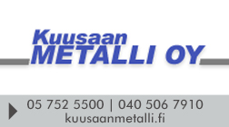 Kuusaan Metalli Oy logo