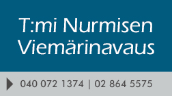 T:mi Nurmisen Viemärinavaus logo