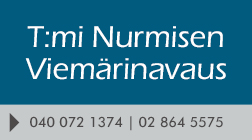 T:mi Nurmisen Viemärinavaus logo