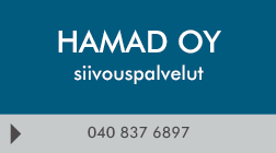 Hamad Oy logo