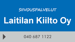 Laitilan Kiilto Oy logo