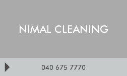 NIMAL CLEANING logo