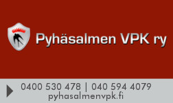 Pyhäsalmen Vapaaehtoinen Palokunta ry logo