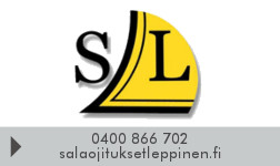 Salaojitus Leppinen Oy logo