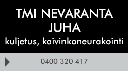 Tmi Nevaranta Juha logo
