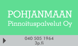 Pohjanmaan Pinnoituspalvelut Oy logo