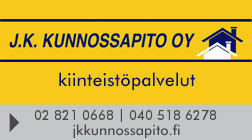 J K Kunnossapito Oy logo
