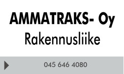 AMMATRAKS- Oy logo