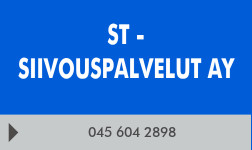 ST - Siivouspalvelut Avoin Yhtiö logo
