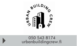 Urban Building Crew Oy logo