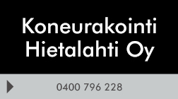 Koneurakointi Hietalahti Oy logo