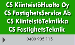 CS KiinteistöHuolto Oy - CS FastighetsService Ab -  CS KiinteistöTekniikka - CS FastighetsTeknik  logo