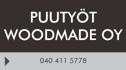 Puutyöt WoodMade Oy logo