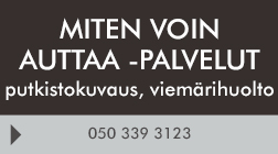 Miten voin auttaa -palvelut logo