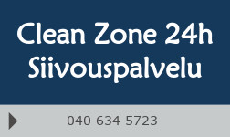 Clean Zone 24h Siivouspalvelu logo