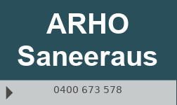ARHO Saneraus logo