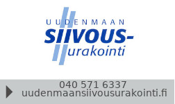 Uudenmaan Siivousurakointi Oy Ab logo