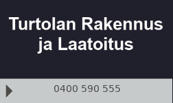 Turtolan Rakennus ja Laatoitus logo