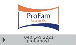 ProFam Palvelut Oy logo