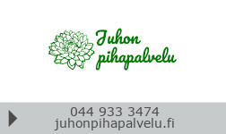 Juhon pihapalvelu logo