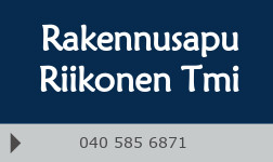 Rakennusapu Riikonen Tmi logo