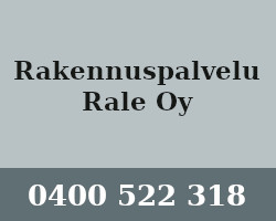 Rakennuspalvelu Rale Oy logo