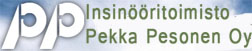Insinööritoimisto Pekka Pesonen Oy logo