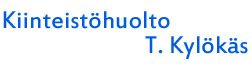 Kiinteistöhuolto T. Kylökäs logo