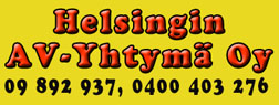Helsingin AV-Yhtymä Oy logo