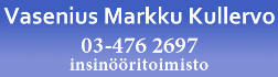 Vasenius Markku Kullervo logo