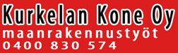 Kurkelan Kone Oy logo