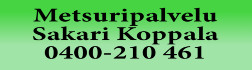 METSURIPALVELU SAKARI KOPPALA logo