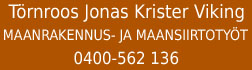 F:ma Jonas Törnroos logo