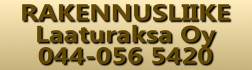 Laaturaksa Oy logo