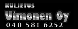 Kuljetus Uimonen Oy logo